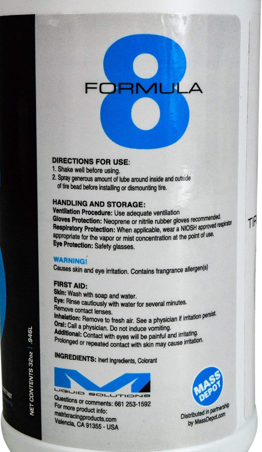 32oz Tire Changing Lube 11 Pack W839
