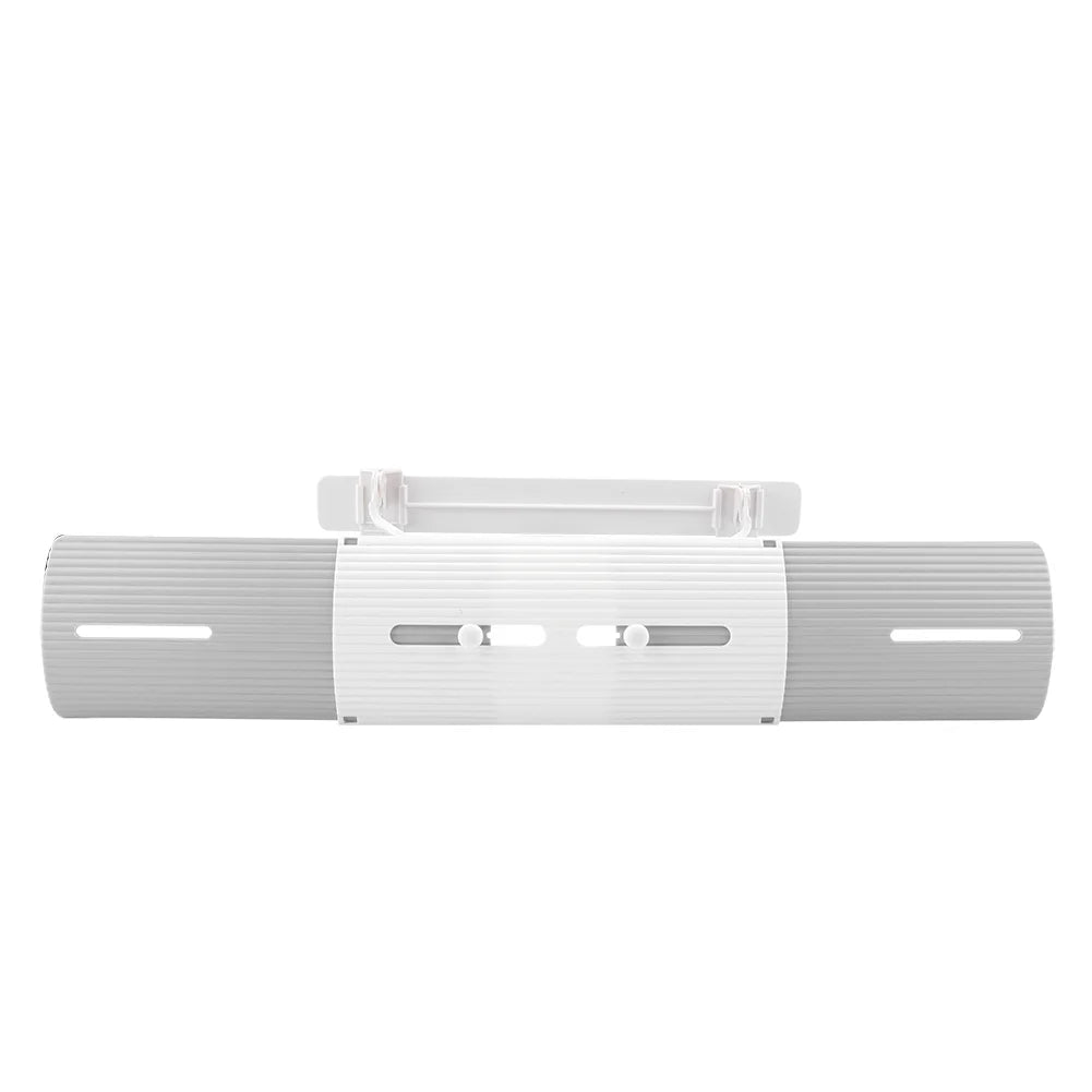 Air Conditioning Vent Deflector Retractable Shield Gray V700226