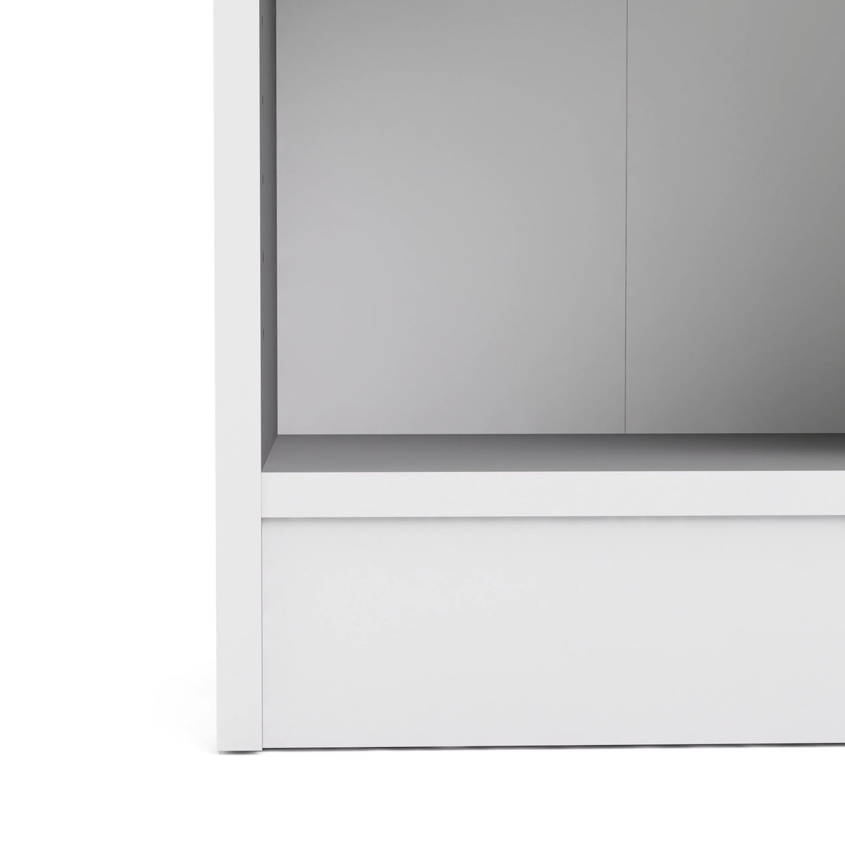 Tall Narrow 5 Shelf Bookcase E946042