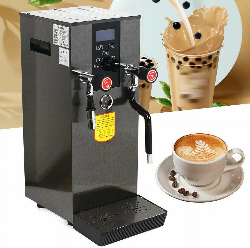 2500W 110V Commercial Stainless Steel Espresso Coffee Machine X890