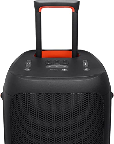 Portable Party Speaker with Long Lasting Battery, Black E400105