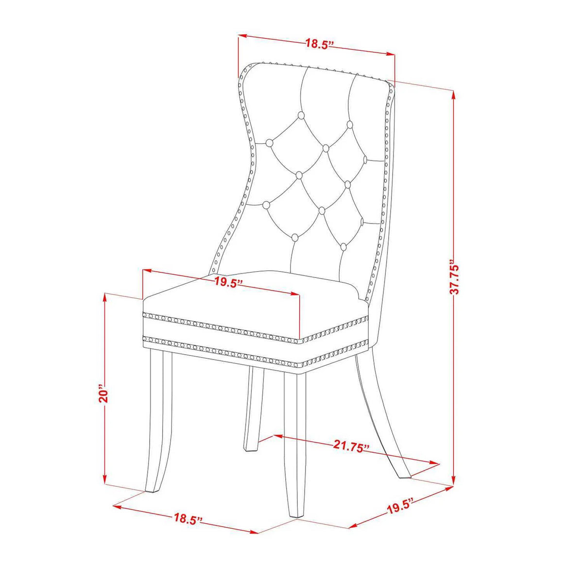5 Piece Dinette Set with Oval Dining Table and 4 Upholstered Chairs I124846