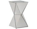 Contemporary Accent Table Mirror Silver Finish H490685