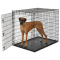 XX-Large Single Door Wire Dog Crate M3041