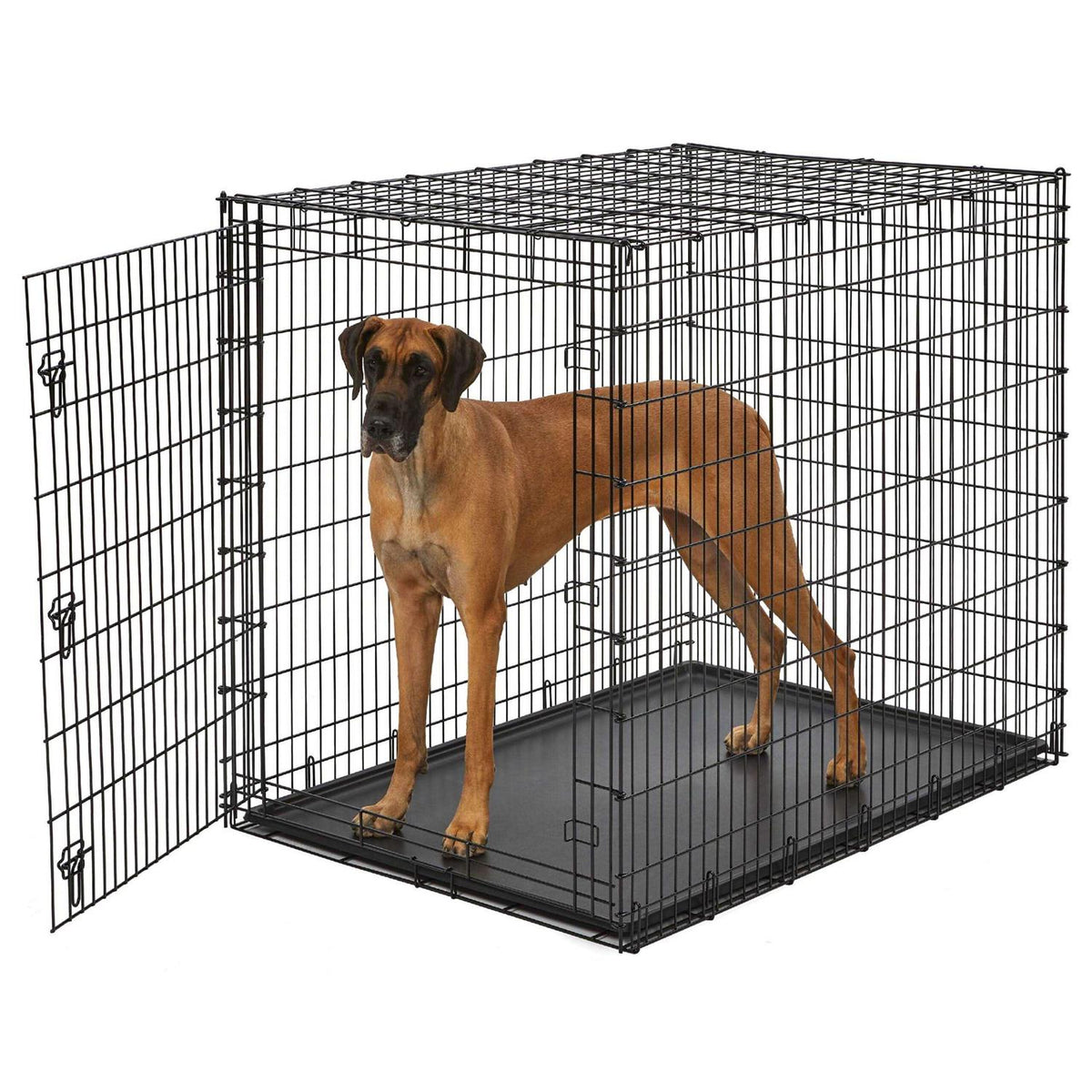 XX-Large Single Door Wire Dog Crate M3041