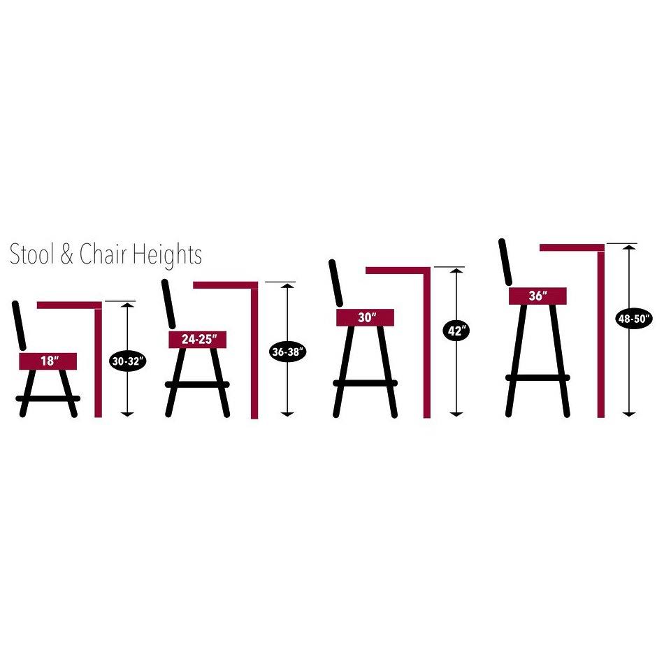 Swivel Bar Stool K7160