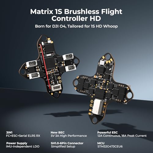 Brushless Whoop Quadcopter with 45mm 3-Blade Prop P39624