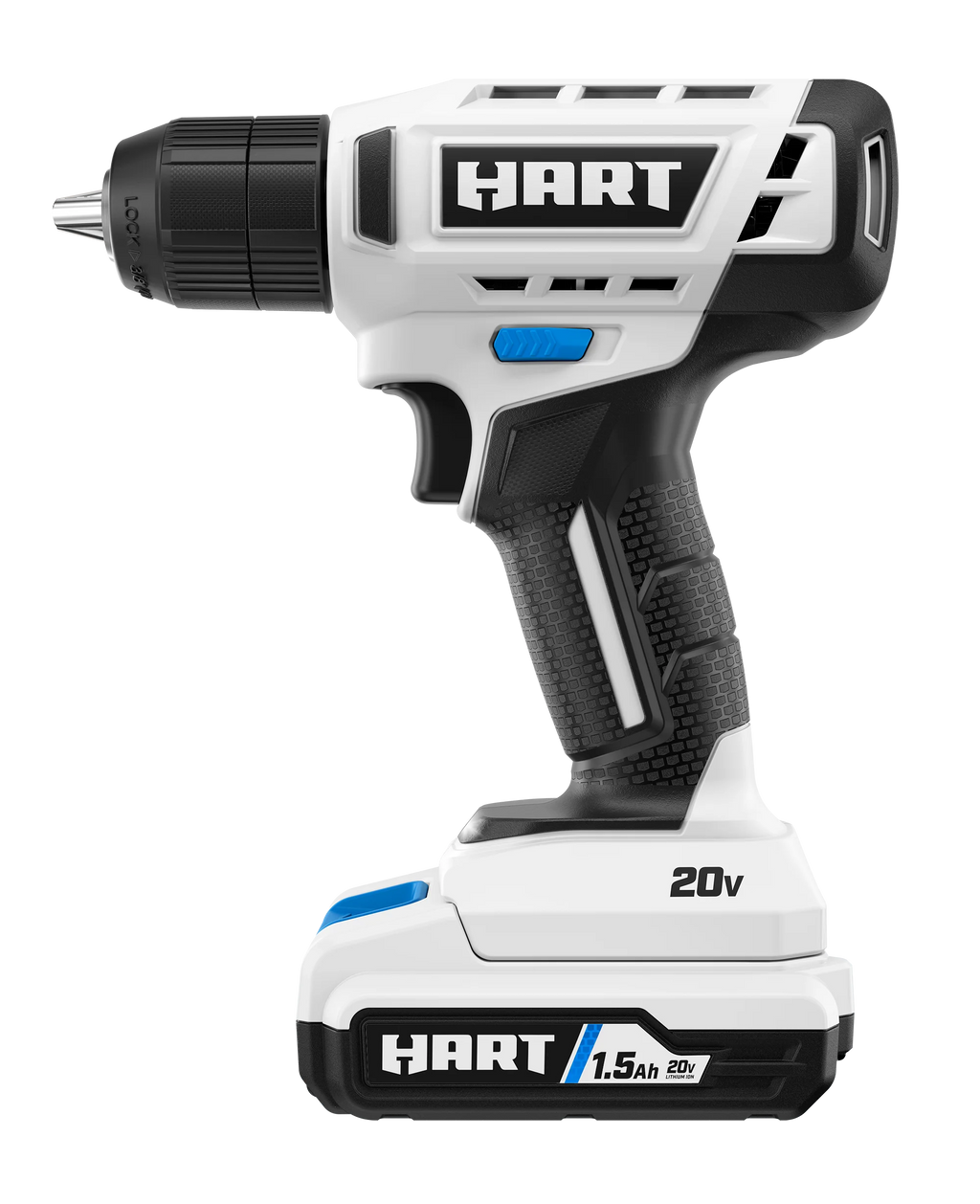 3/8” Drill/Driver Kit with 1.5Ah Lithium-Ion Battery J9945