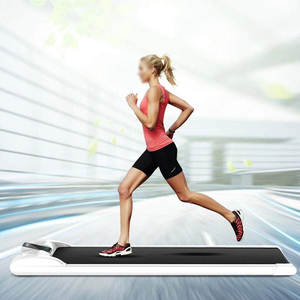 Electric Treadmill Portable Under-Desk Walking Pad 1-6KM/H E626