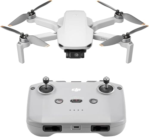 Mini 4K Drone Quadcopter with Camera, Under 249 g, 3-Axis Gimbal Stabilization, 10km Video Transmission, 31-Min Flight Bundle O89037
