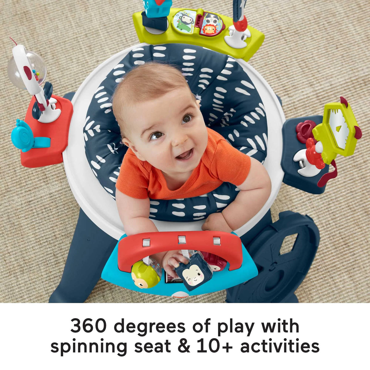 3-in-1 Infant Activity Center and Toddler Play Table P21646