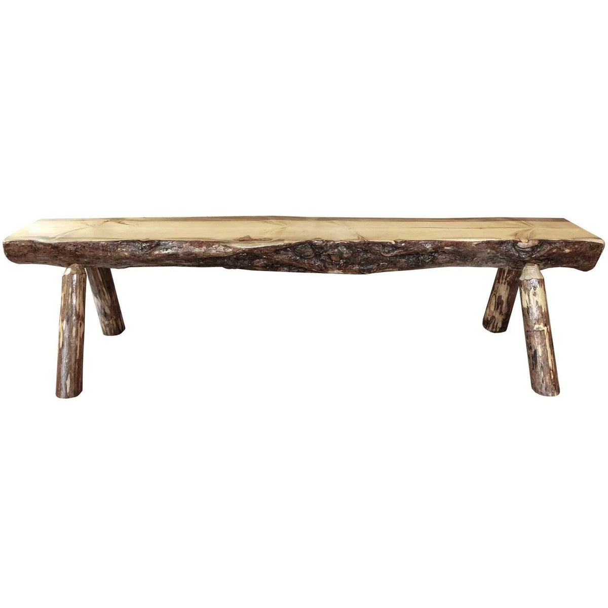 Half Log Bench E542