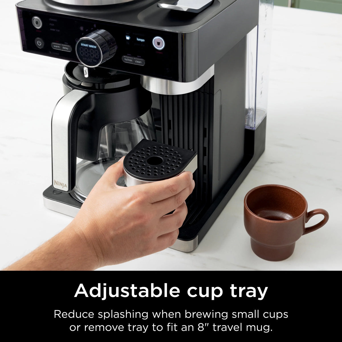 Single-Serve Espresso & Coffee Barista System B8467