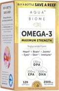 Fish Oil EPA DHA Omega 3 Softgels U888