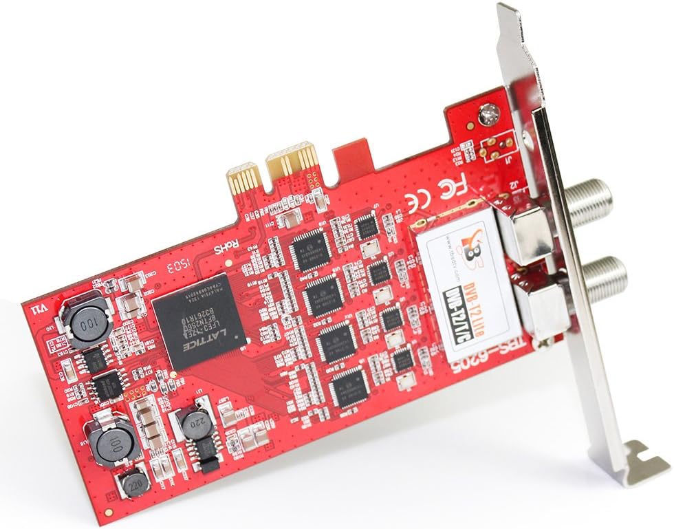 Quad PCIe Digital TV Tuner Card K857