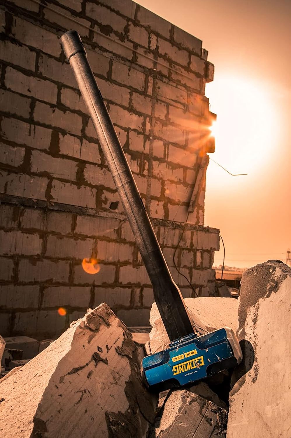 6-Pound Hard Face Sledge Hammer with 24-Inch Handle M76154