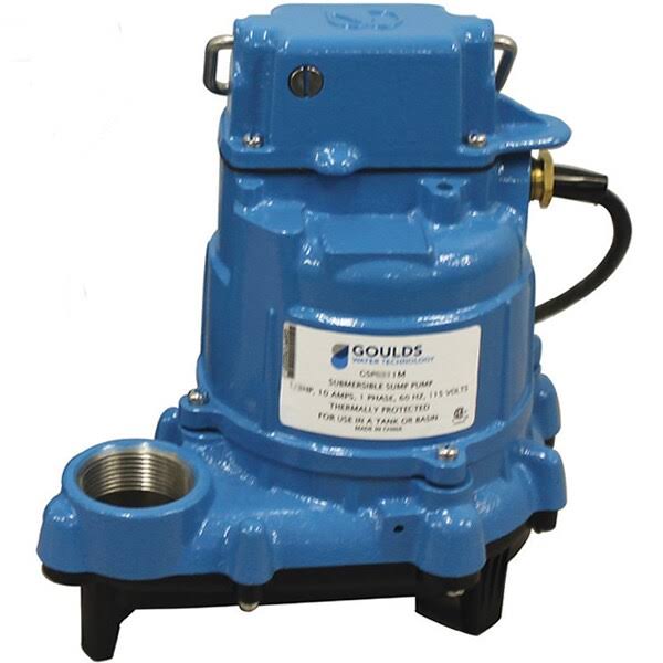 1/3 HP Cast Iron Sump Pump W686358