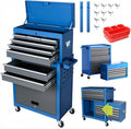 Rolling Tool Chest 8 Drawers Tool Cabinet with Wheels L611