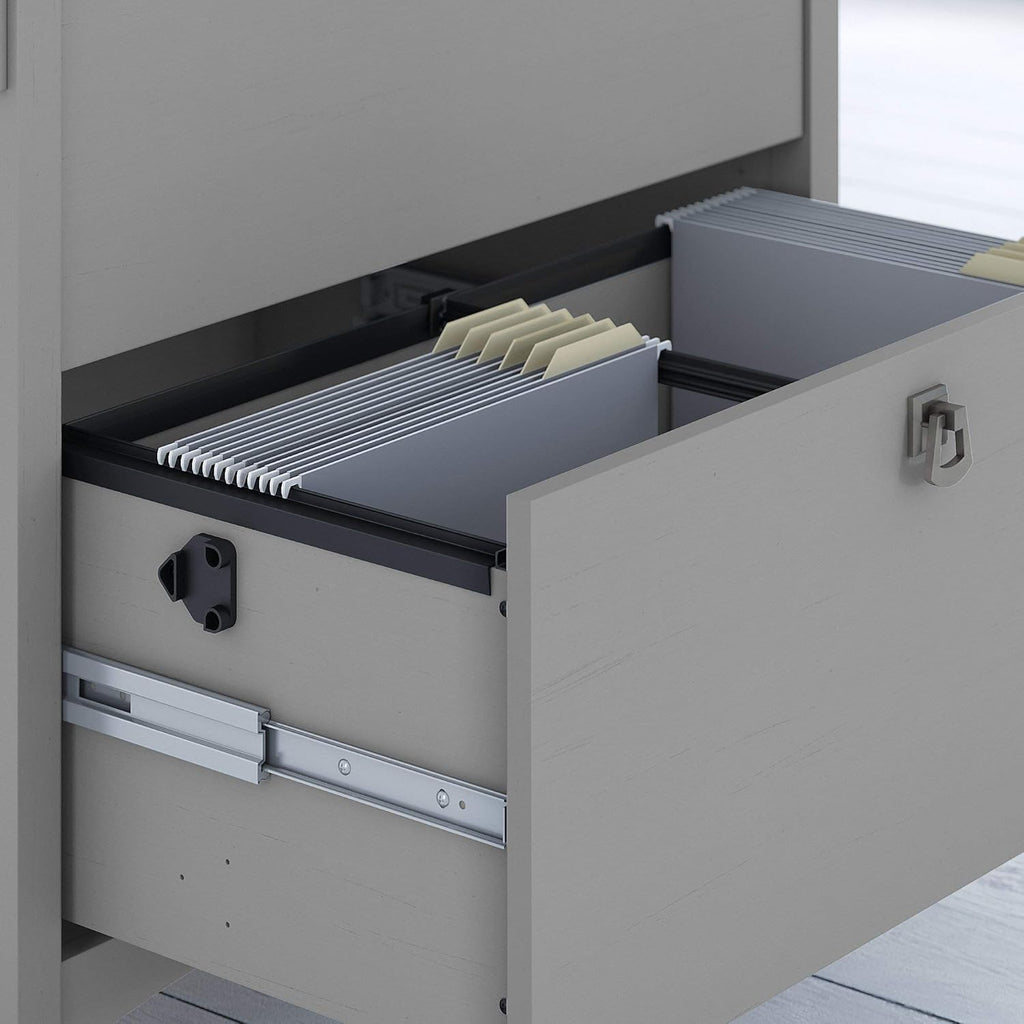 Lateral File Cabinet in Cape Cod Gray J312990