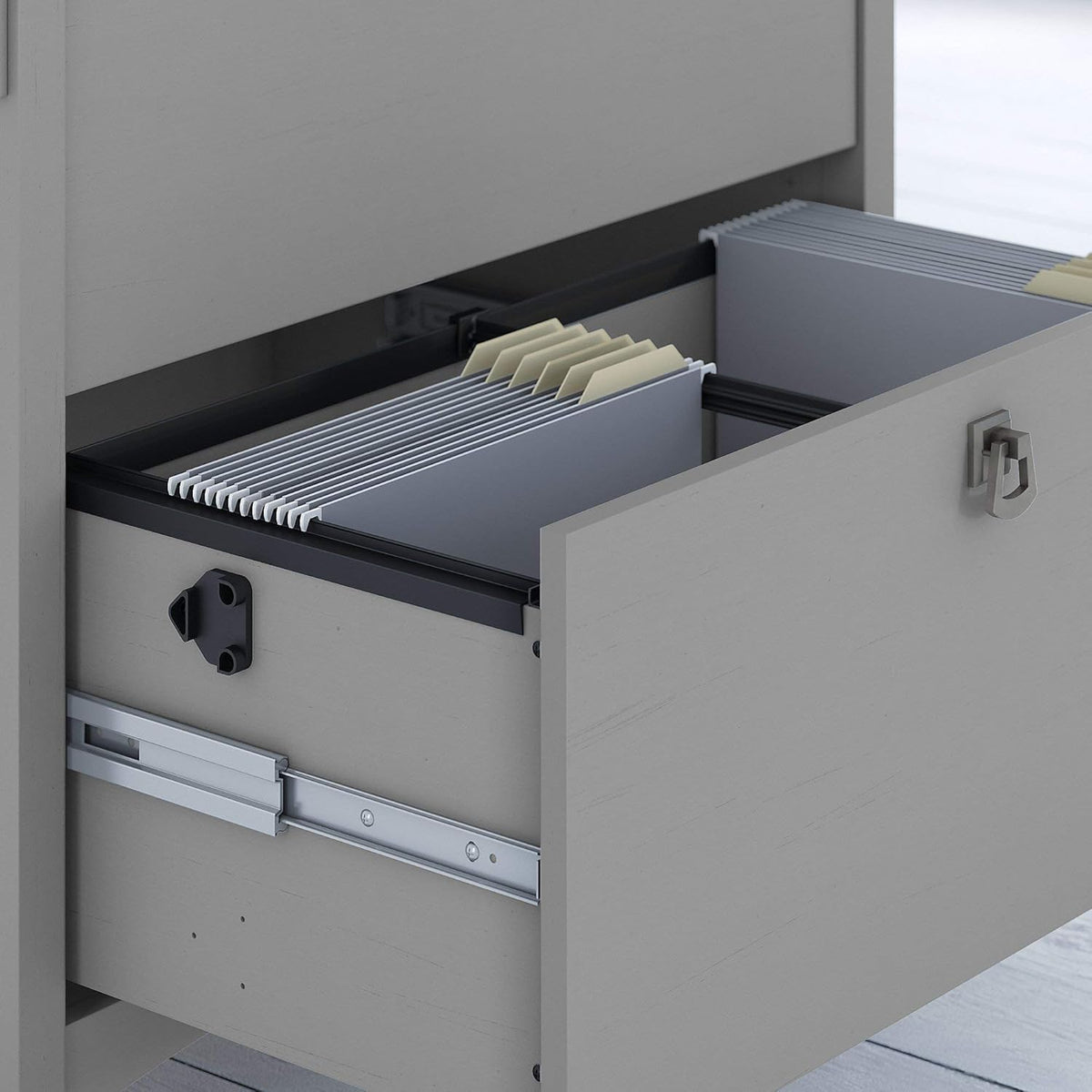Lateral File Cabinet in Cape Cod Gray J312990