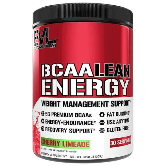 BCAA Powder 30 Servings Cherry Limeade Flavor M6778