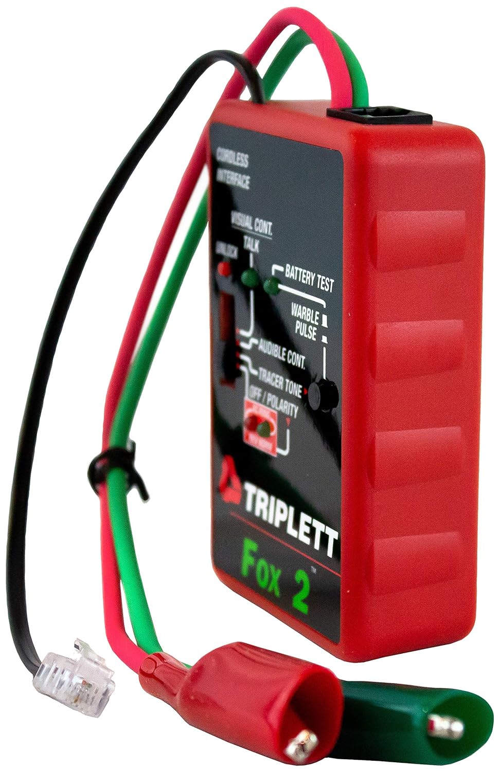 Tone and Probe Wire Tracing Kit with Adjustable Sensitivity J548