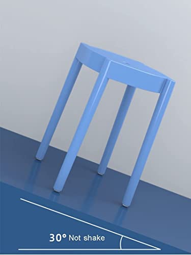 Plastic Stackable Dining Stool F850546