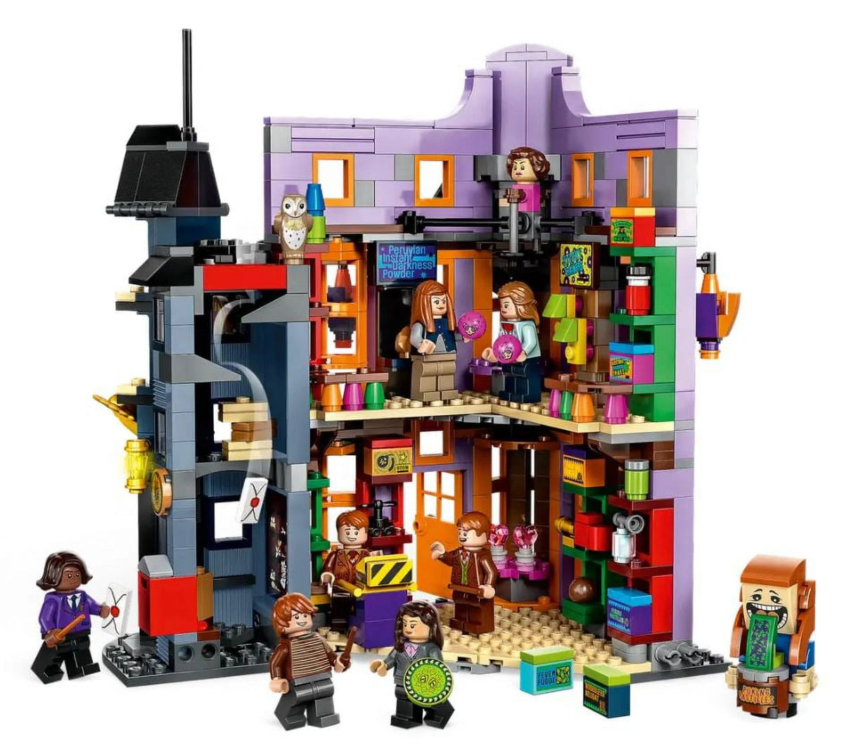 Diagon Alley: Weasleys' Wizard Wheezes 834pcs Building Set G7069