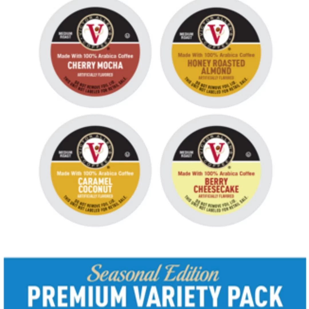 Medium Roast Coffee Pods, 96 Count L5680