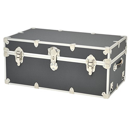 Large Armor College Trunk 32"x18"x14" (Wine) J2871