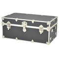 Large Armor College Trunk 32"x18"x14" (Wine) J2871