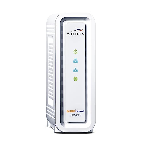 White DOCSIS 3.0 Cable Modem K94175