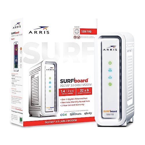 White DOCSIS 3.0 Cable Modem K94175
