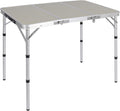 Folding Camping Table 4ft Portable Lightweight Tri-fold Outdoor Table F3088