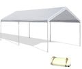 Canopy Replacement Cover White Tarp Top K626