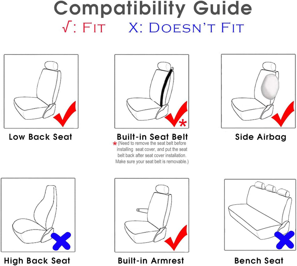 Charcoal Sheepskin Seat Cover 1 Pack K326