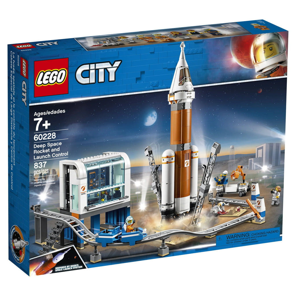 Space Rocket Launch Control with Toy Monorail G5224