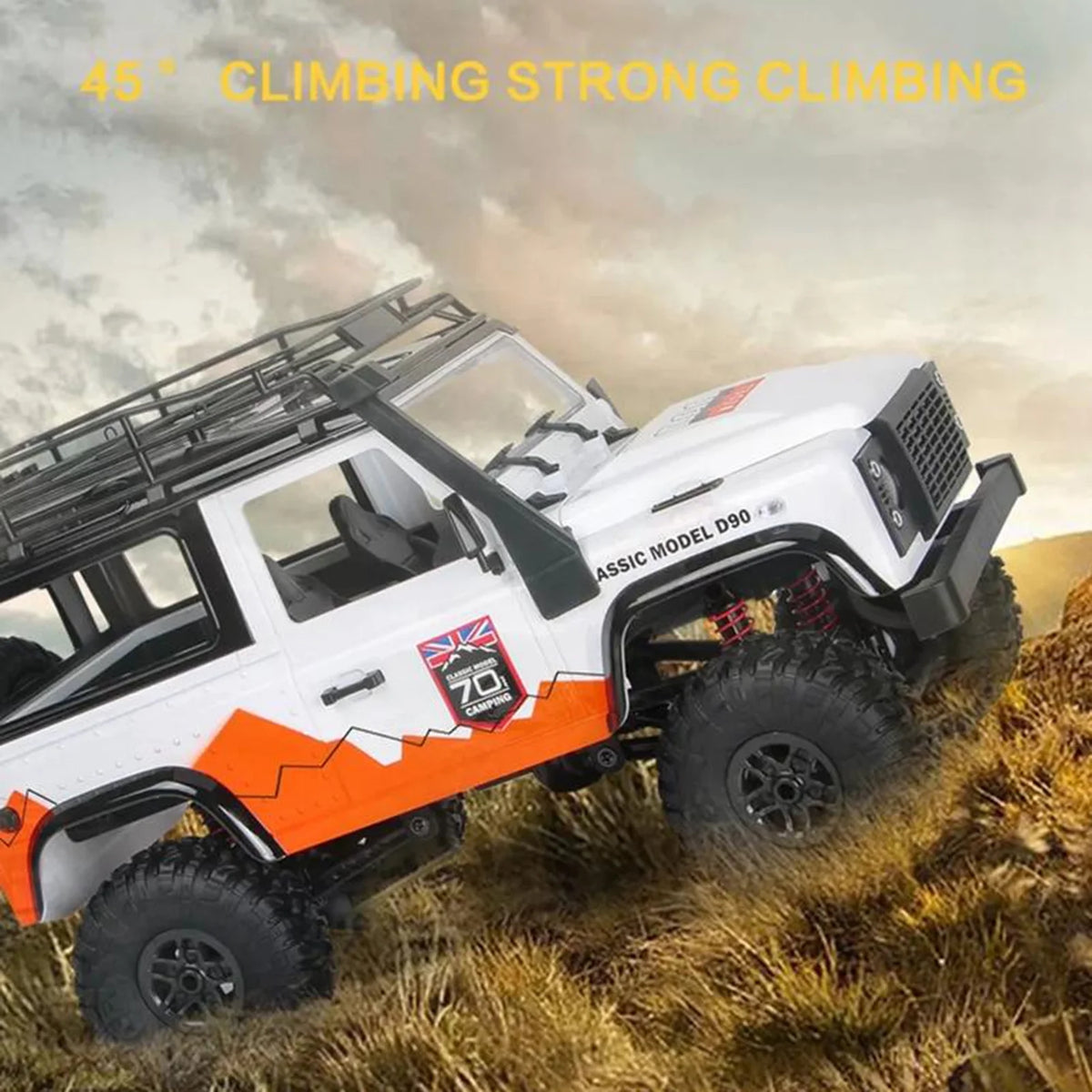 4Ghz 4WD Off Road Remote Control Truck W40020