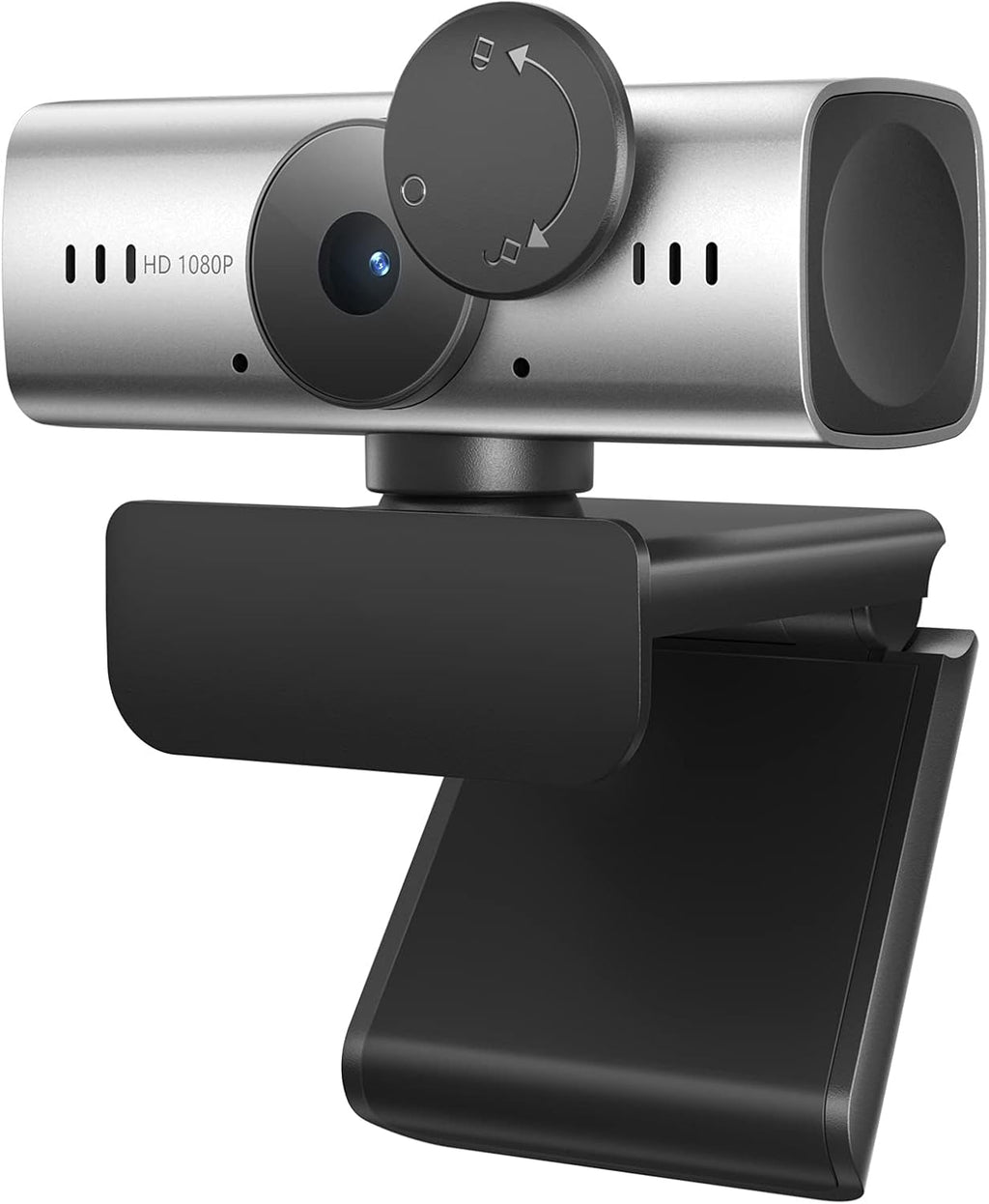 1080P Webcam with Microphone and Privacy Cover, USB Camera, Pack of 2 O921