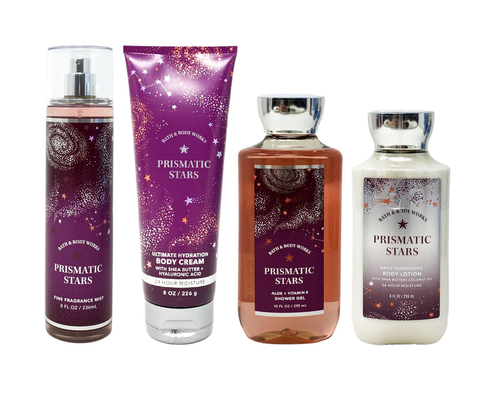 4 Piece Bath and Body Gift Set U614006