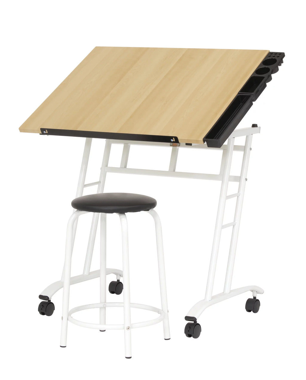 Drawing Table with Stool Set R27957