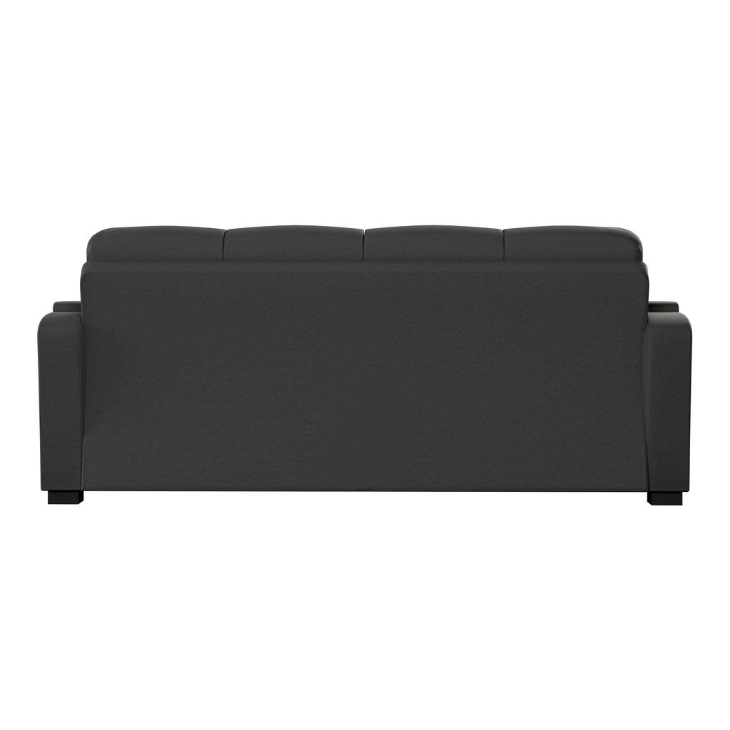 Gray Microfiber Storage Arm Convert-a-Couch I654500