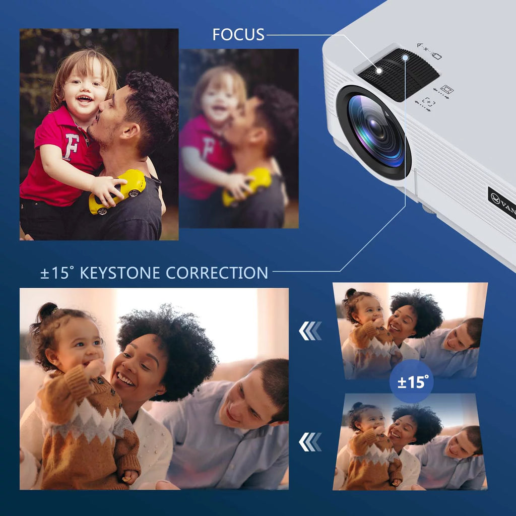 HD Mini Projector with Streaming Player X870