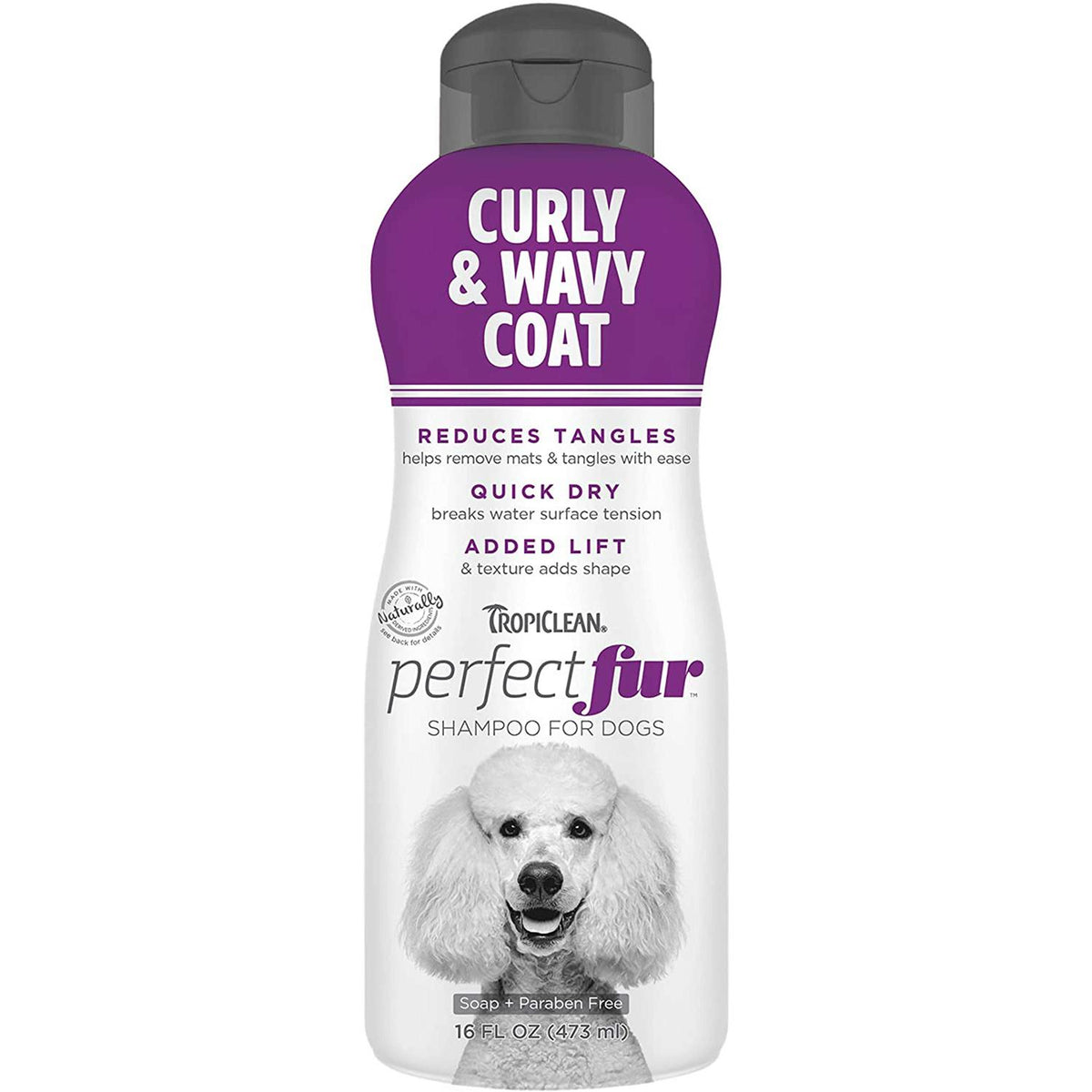 Curly & Wavy Coat Dog Shampoo B83184