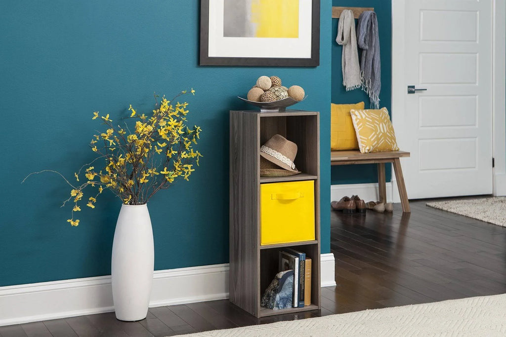 Natural Gray 3-Cube Organizer G19656