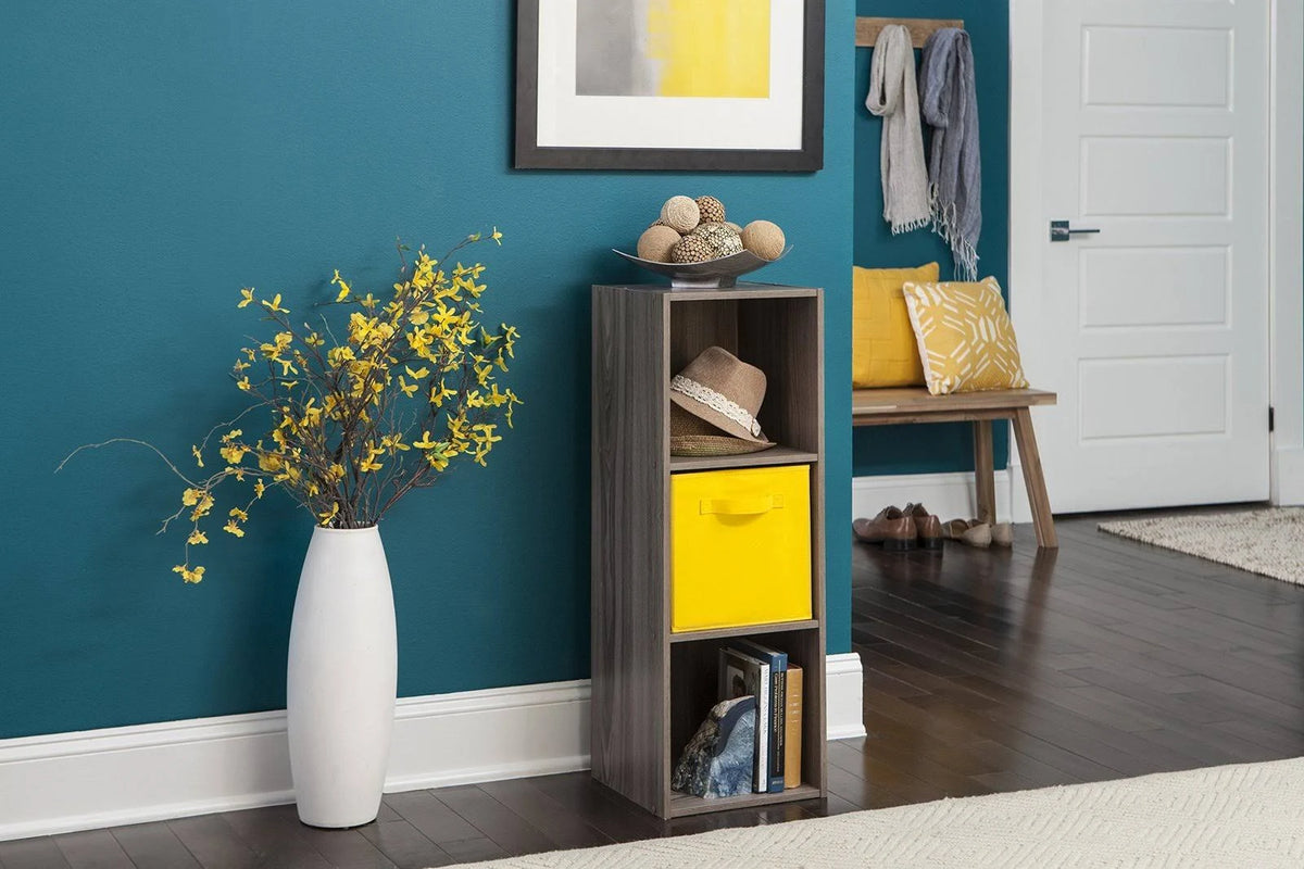 Natural Gray 3-Cube Organizer G19656
