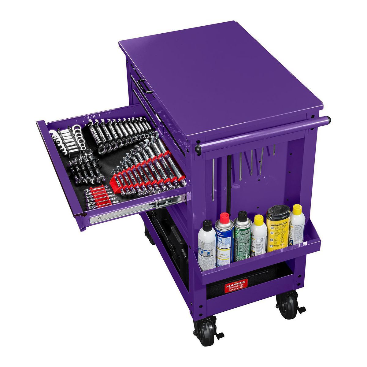 30 in. 5-Drawer Mechanics Cart L20047