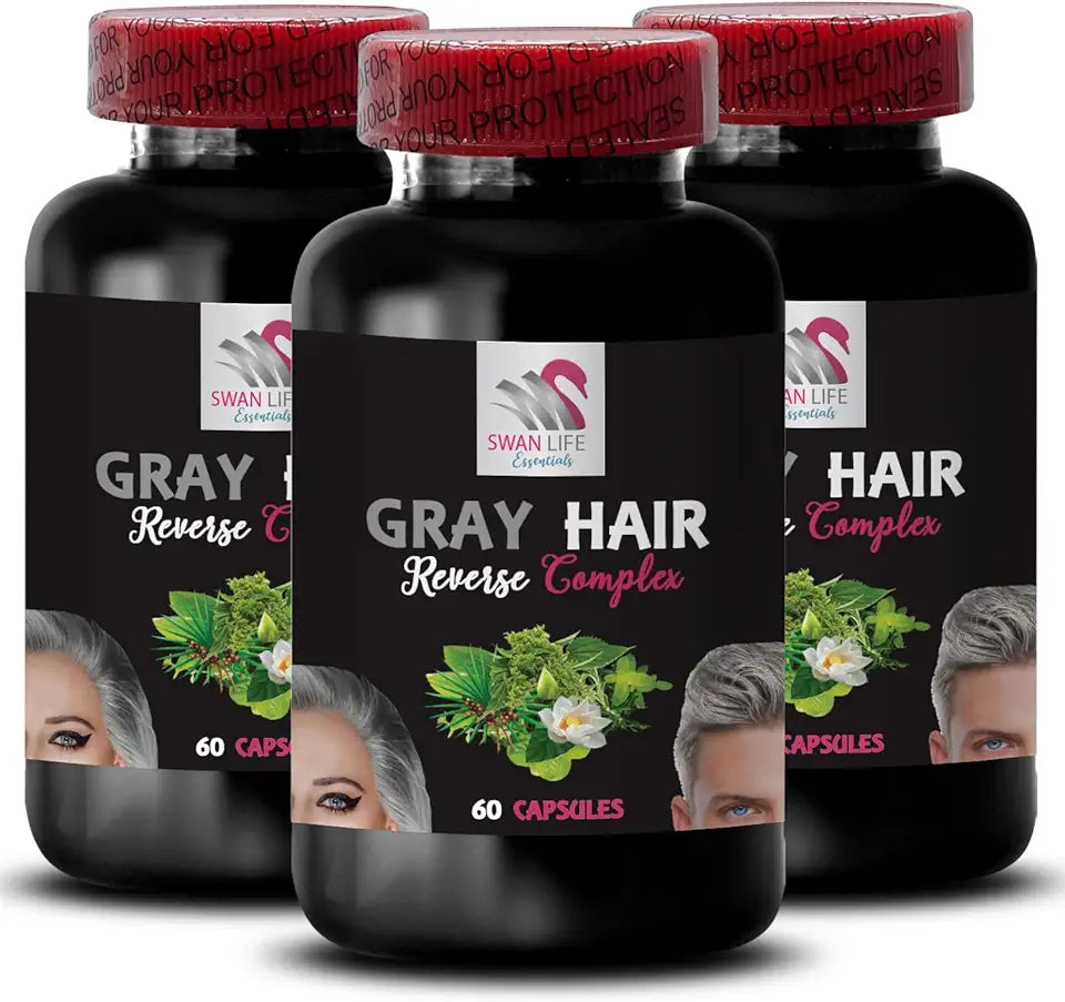 Biotin 3 Bottles 180 Capsules N77558