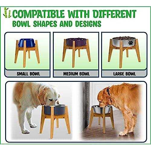Adjustable Dog Bowl Stand T39139