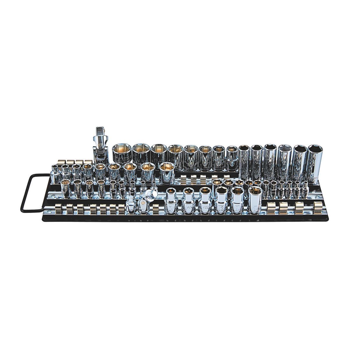 1/4 in., 3/8 in., and 1/2 in. Metric Socket Tray L12474